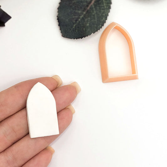 Gothic Arch Clay Cutter