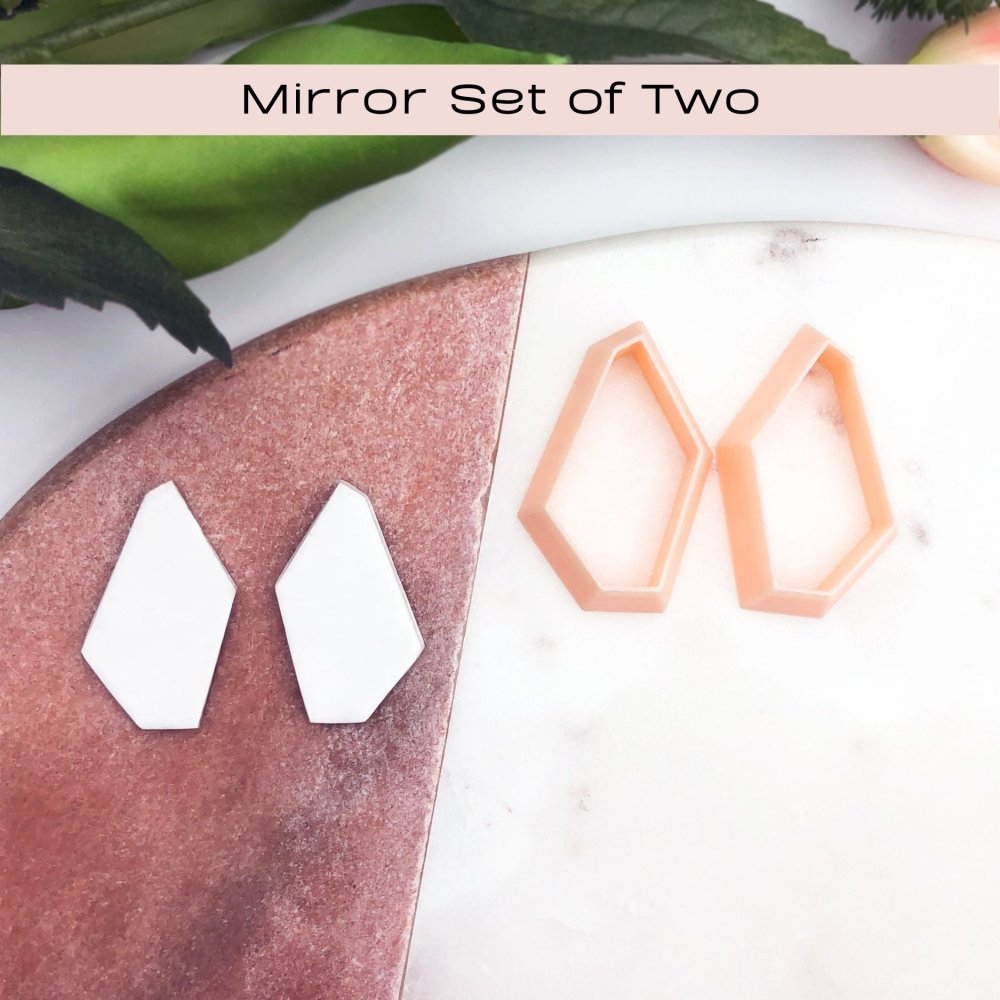 Abstract Jewel Clay Cutter - 