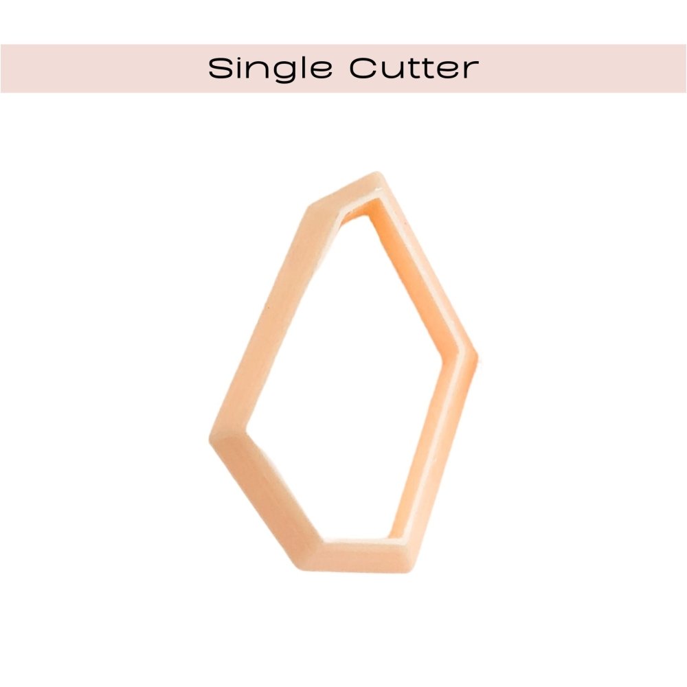 Abstract Jewel Clay Cutter - 