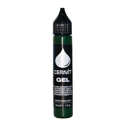 Cernit Gel Liquid Polymer Clay 30ml | Black - 