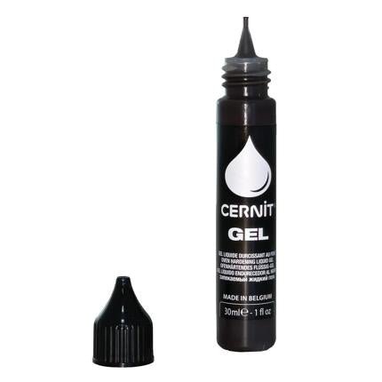 Cernit Gel Liquid Polymer Clay 30ml | Black - 