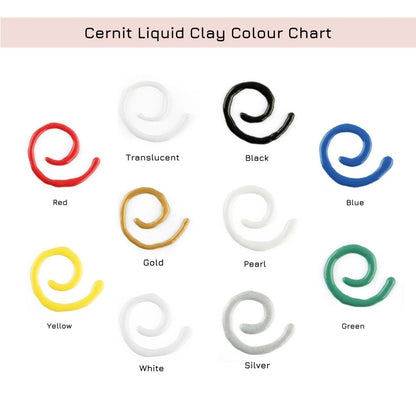 Cernit Gel Liquid Polymer Clay 30ml | Red - 