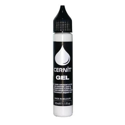 Cernit Gel Liquid Polymer Clay 30ml | White - 