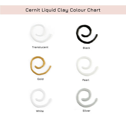 Cernit Gel Liquid Polymer Clay 30ml | White - 