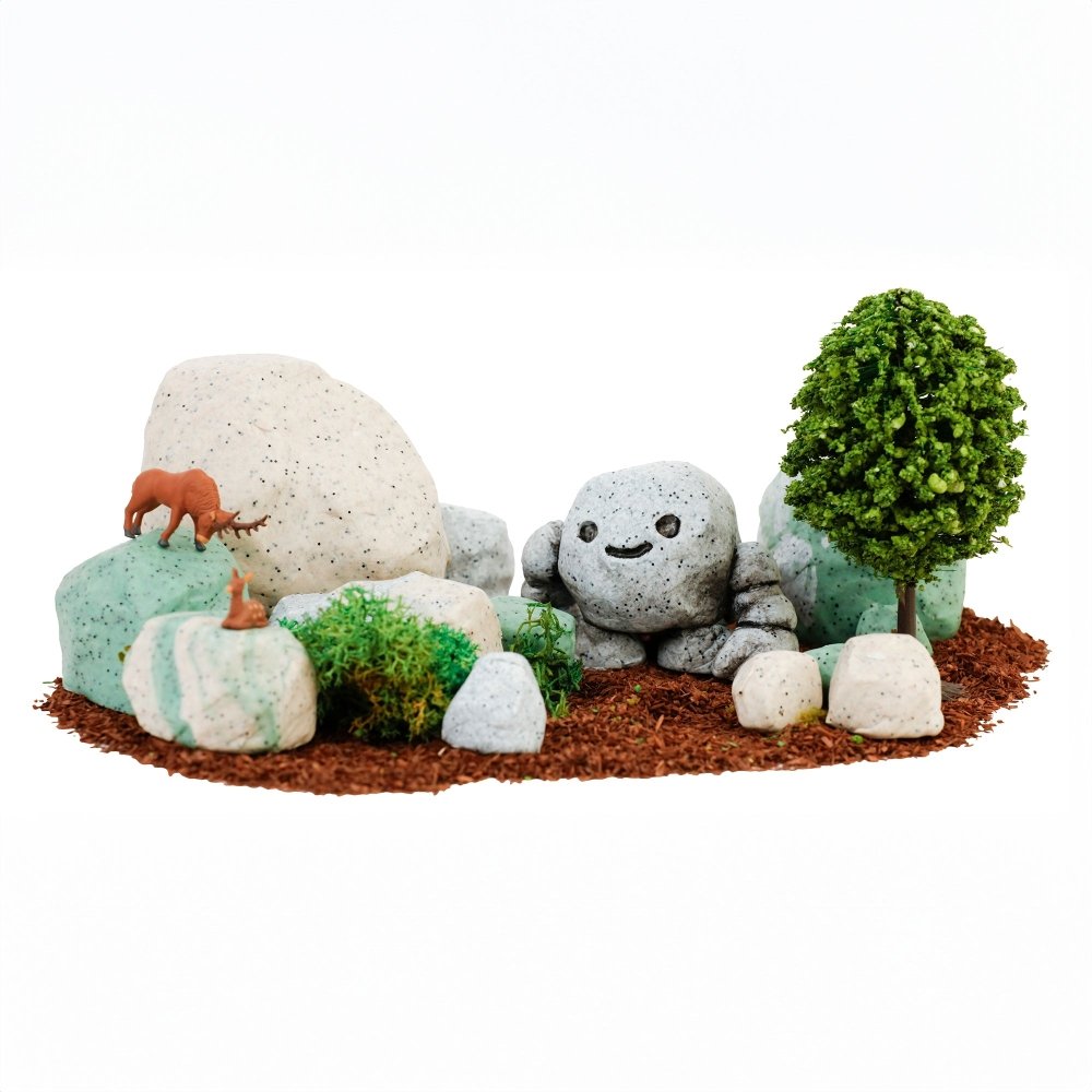 Cernit Polymer Clay 56g | Nature - 983 Granite -