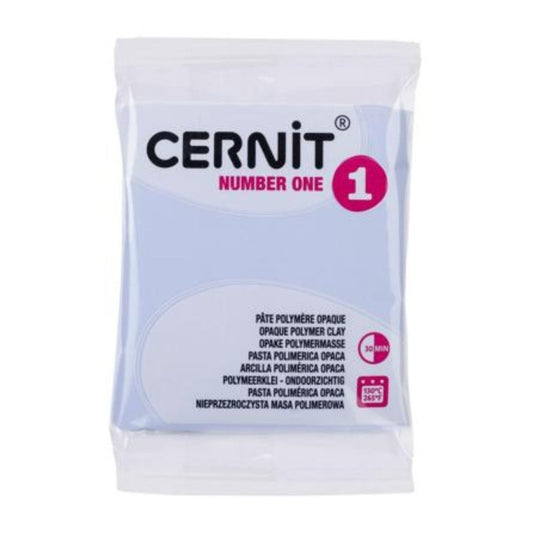 Cernit Polymer Clay 56g | Number One - 259 Pastel Blue - 