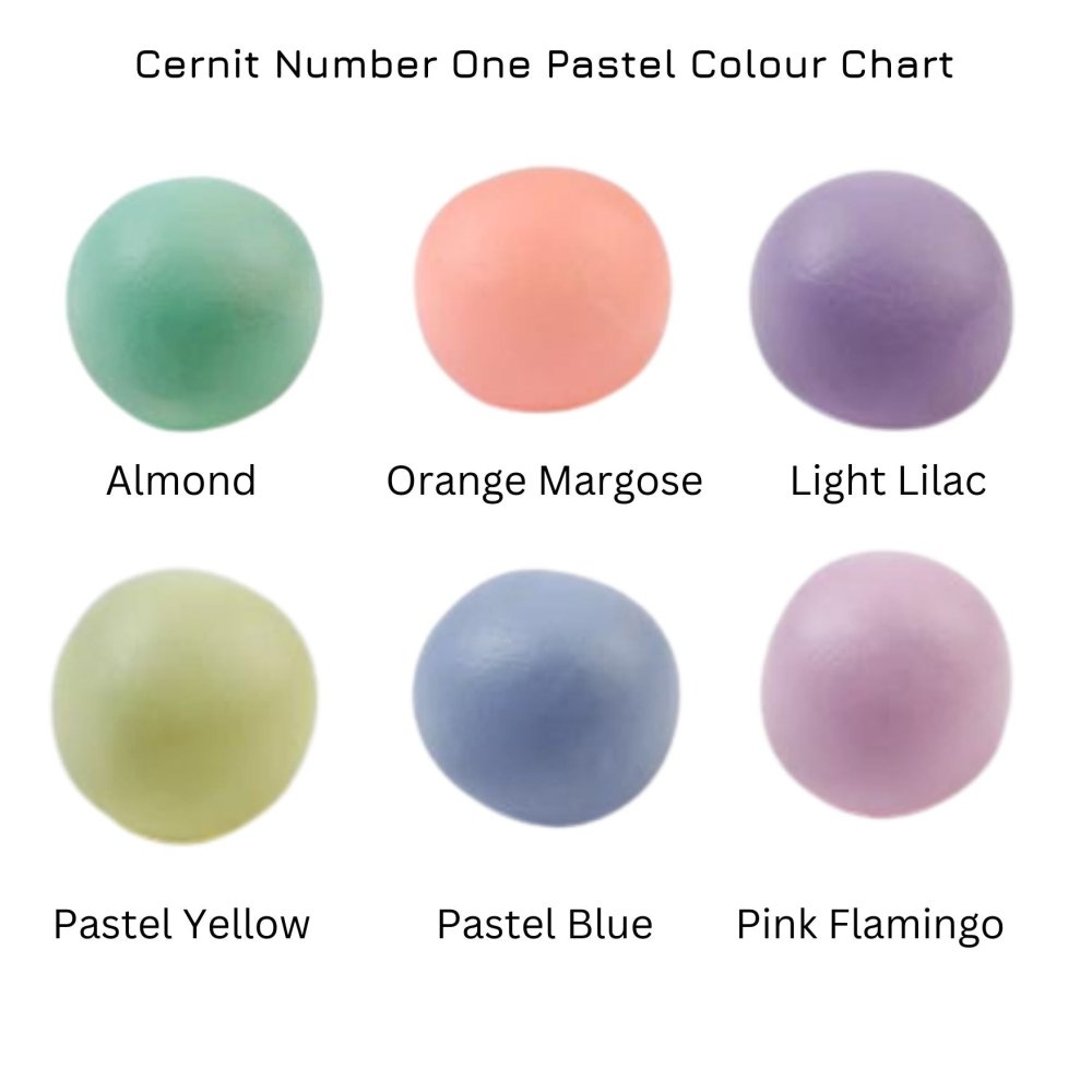 Cernit Polymer Clay 56g | Number One - 259 Pastel Blue - 