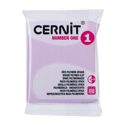 Cernit Polymer Clay 56g | Number One - 932 Light Lilac - 