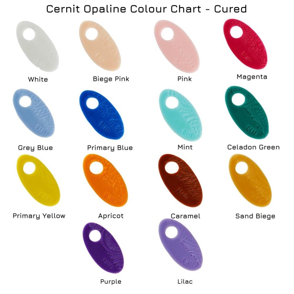 Cernit Polymer Clay 56g | Opaline - 460 Magenta. - 