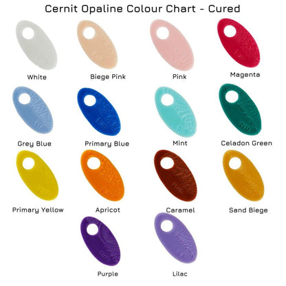 Cernit Polymer Clay 56g | Opaline - 460 Magenta. - 