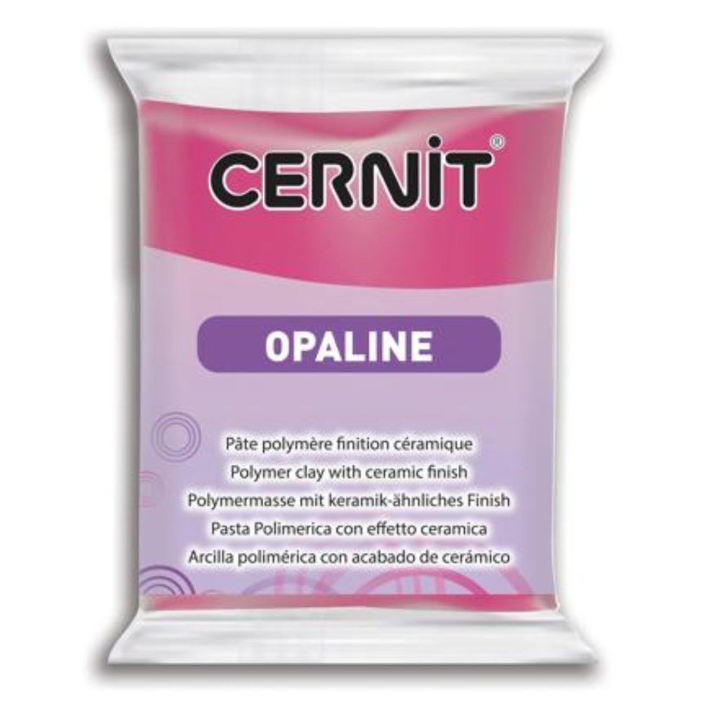 Cernit Polymer Clay 56g | Opaline - 460 Magenta. - 