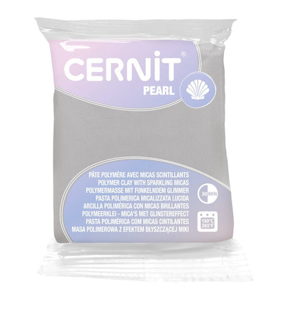 Cernit Polymer Clay 56g | Pearl - 085 Pearl White. -