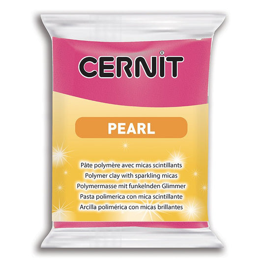 Cernit Polymer Clay 56g | Pearl - 460 Magenta -