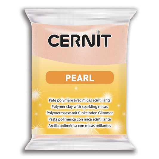 Cernit Polymer Clay 56g | Pearl - 475 Pink -