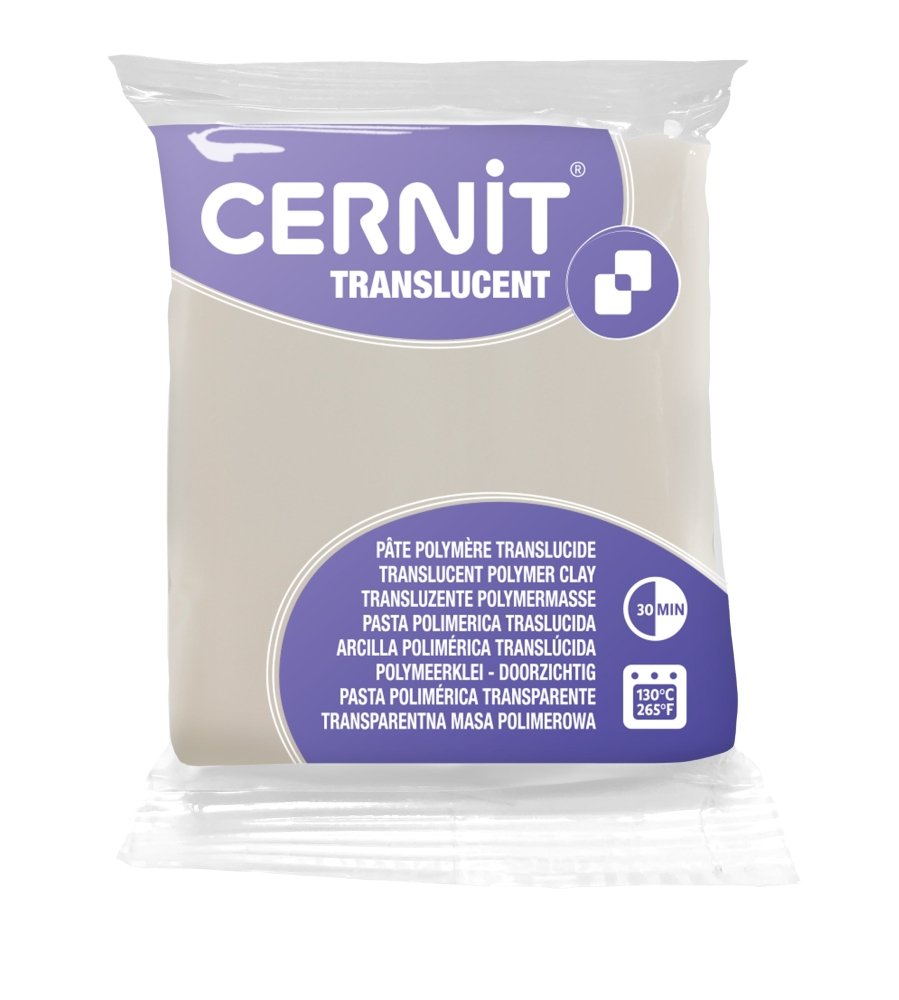 Cernit Polymer Clay 56g | Translucent - 024 Night Glow - 