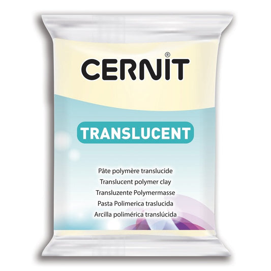 Cernit Polymer Clay 56g | Translucent - 024 Night Glow - 