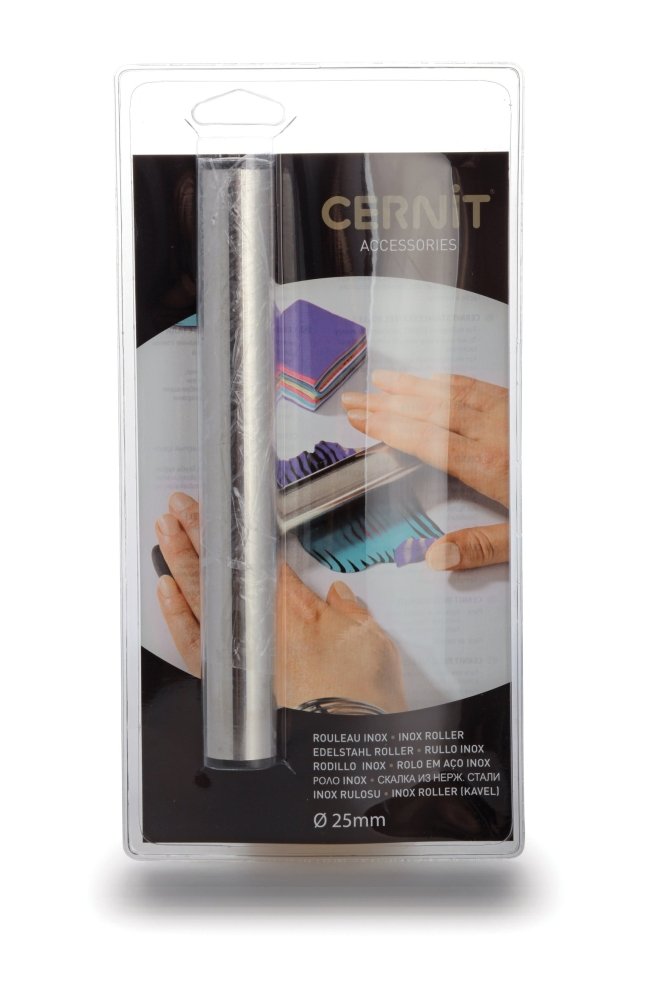 Cernit Rolling Pin | Stainless Steel -