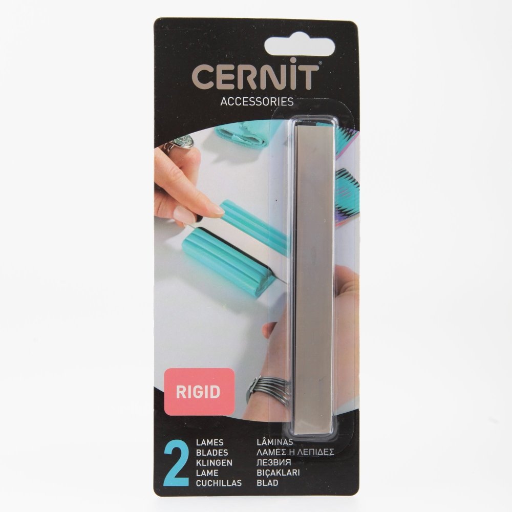 Cernit Slicer Blades | Rigid | Set of Two - 