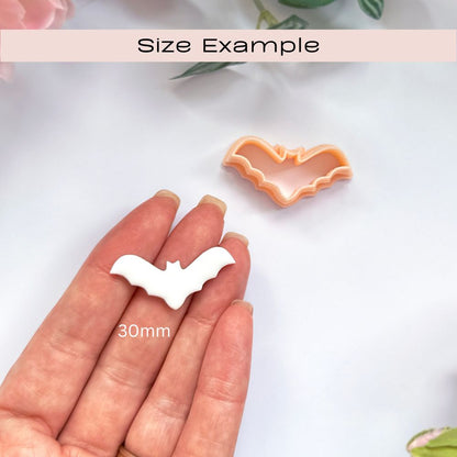 Flying Bat Clay Cutter | Curved Wings