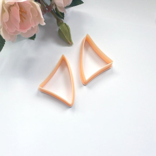 ClayBoutique Clay Cutter (35) | Abstract Triangle - 