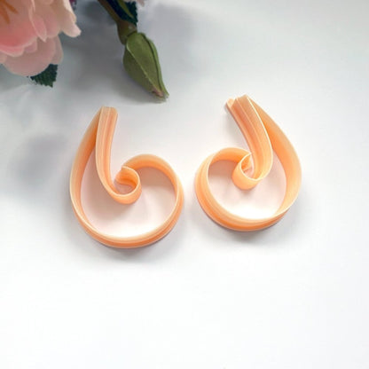 ClayBoutique Clay Cutter (39) | Spiral Flame - 
