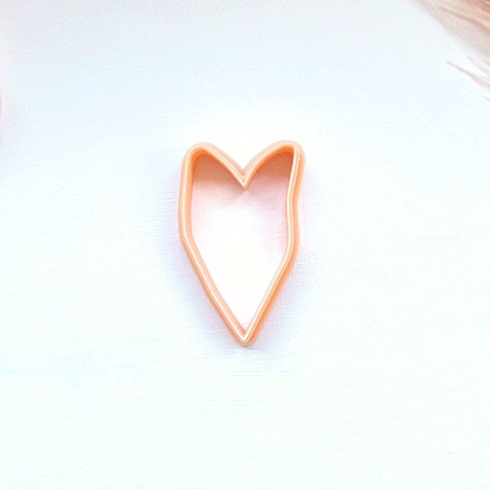 ClayBoutique Clay Cutter | Abstract Heart - 