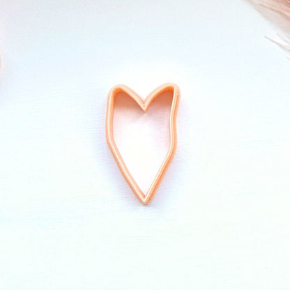 ClayBoutique Clay Cutter | Abstract Heart - 