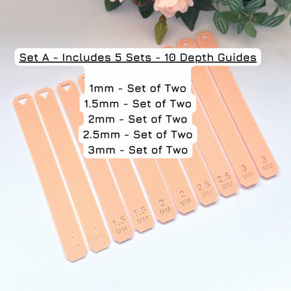 Depth Guides - Set of Two -