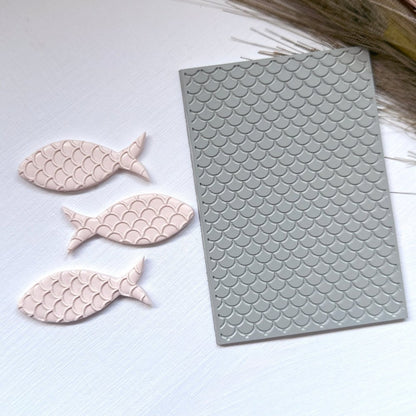 Fish Scales Texture Stamp - 