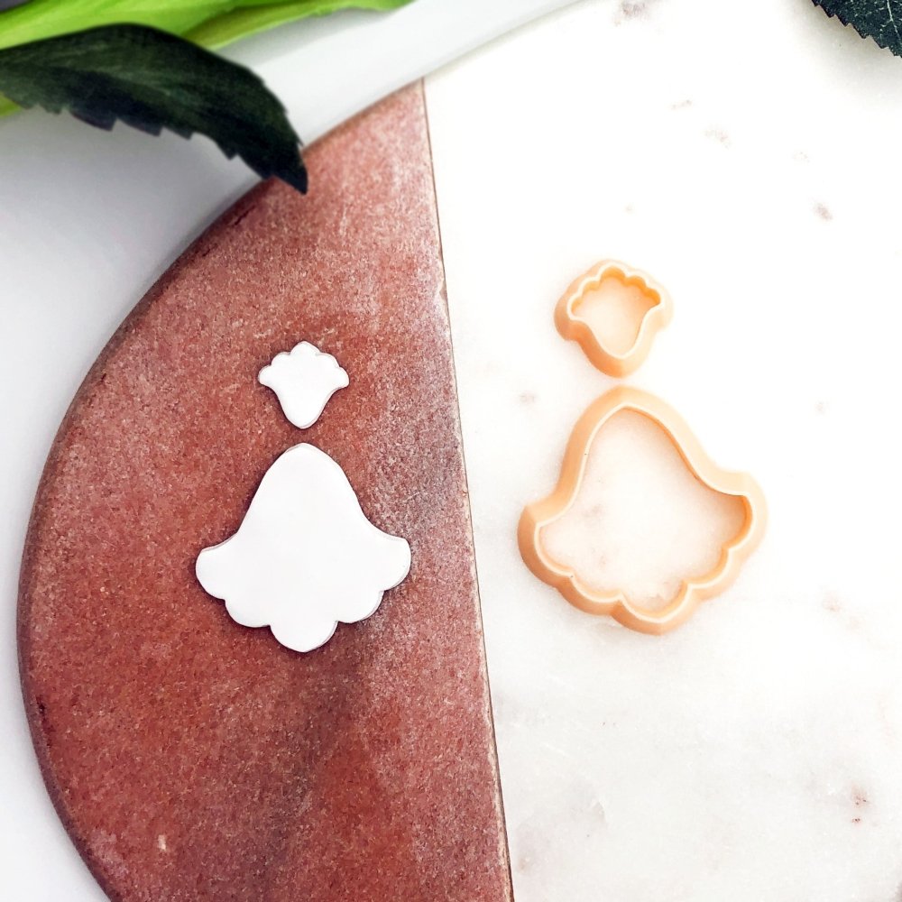 Floral Petal Clay Cutter -