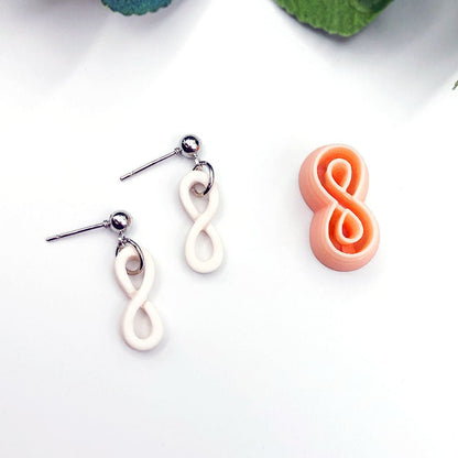 Infinity Symbol Polymer Clay Cutter | Valentines - 