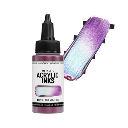 Kamenskaya Acrylic Ink 30ml | Chameleon Blue - Violet - Red - 