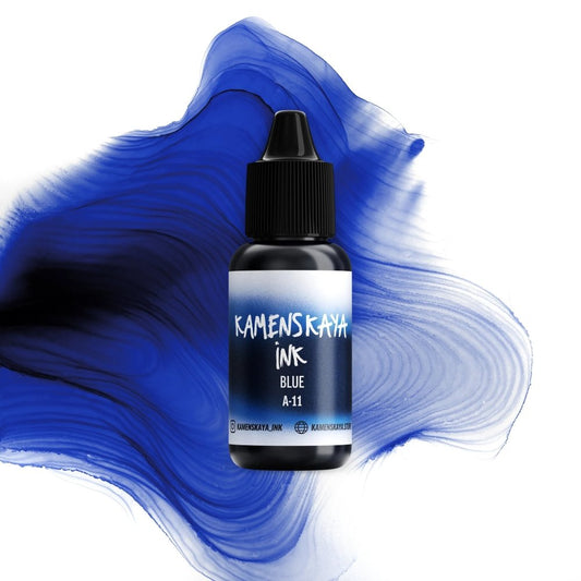 Kamenskaya Alcohol Ink 15ml | Core A-11 Blue -