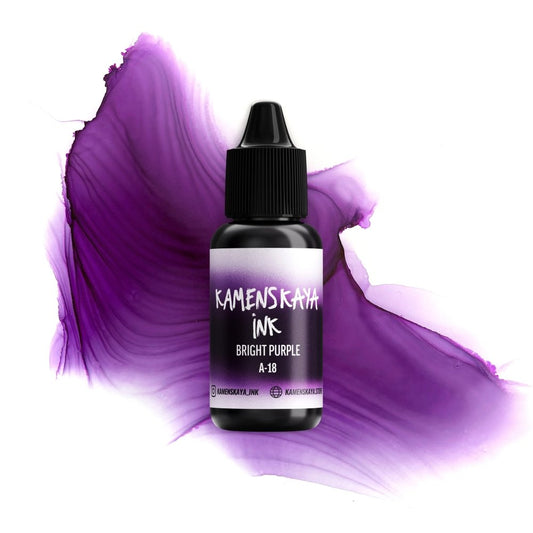Kamenskaya Alcohol Ink 15ml | Core A-18 Purple -