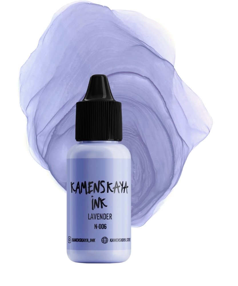 Kamenskaya Alcohol Ink 15ml | Nude N-006 Lavender -
