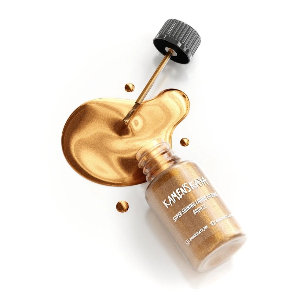 Kamenskaya Liquid Gilding 20ml | Bronze - 