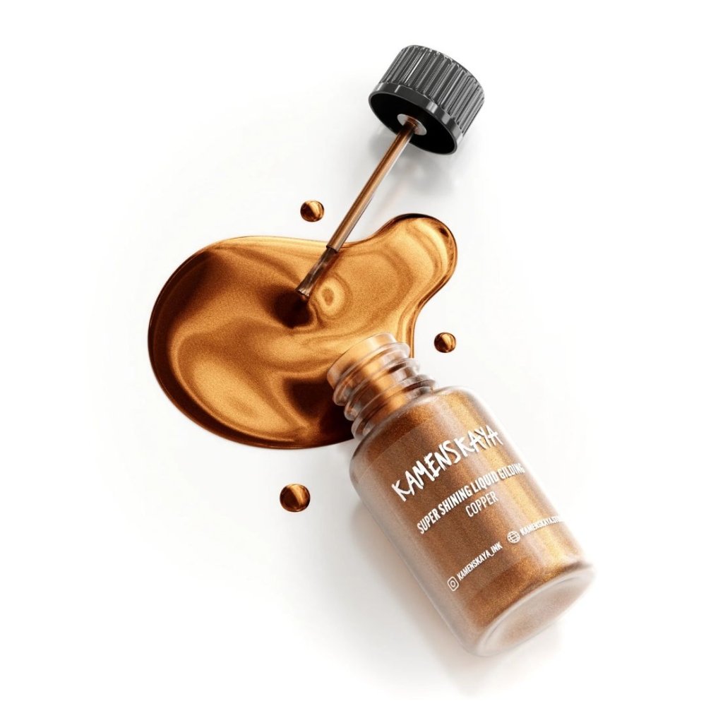 Kamenskaya Liquid Gilding 20ml | Copper - 