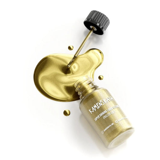 Kamenskaya Liquid Gilding 20ml | English Gold - 