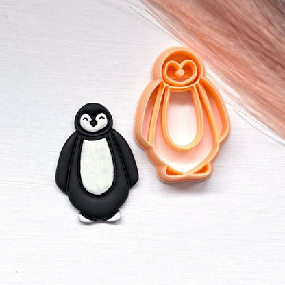 Penguin Clay Cutter - 