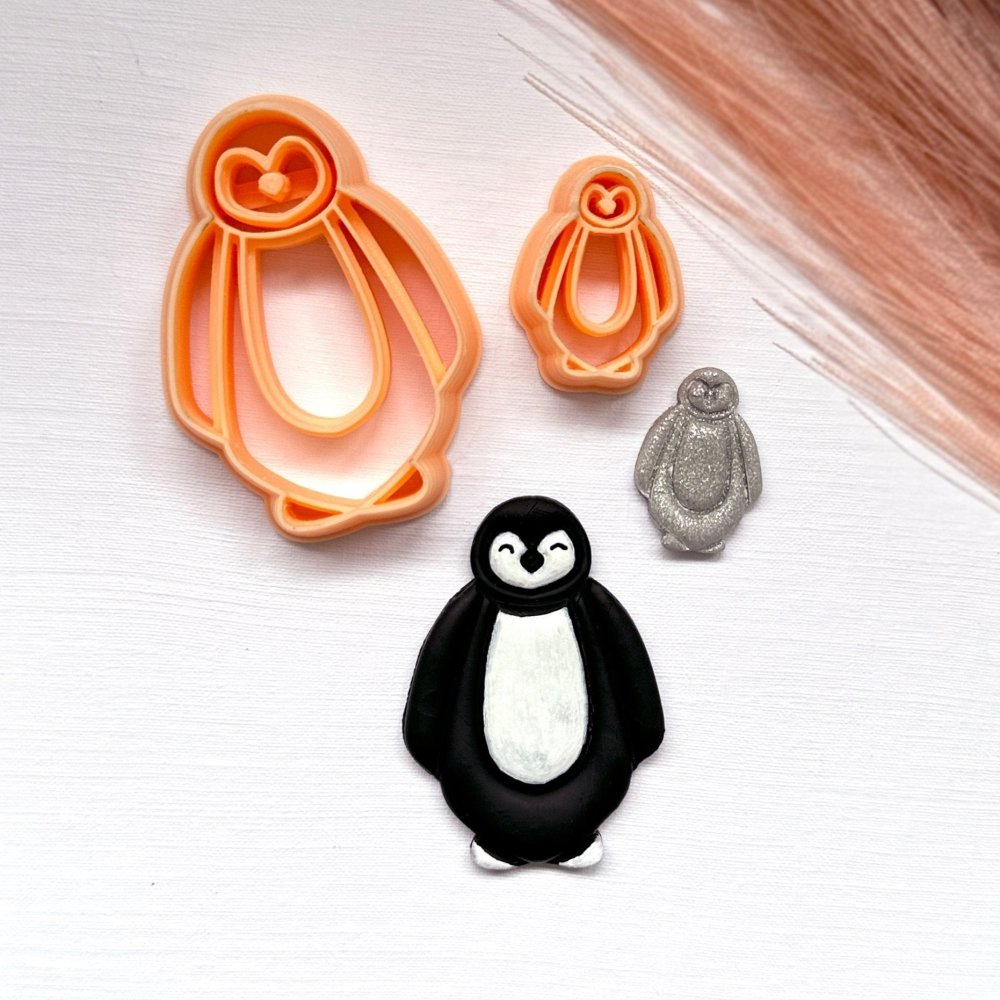 Penguin Clay Cutter - 