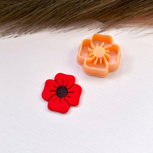 Poppy Clay Cutter - 