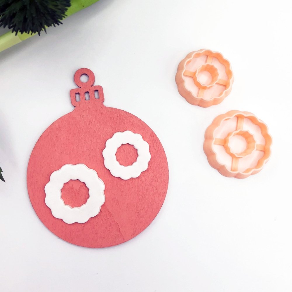 Scalloped Wreath Clay Cutter - 