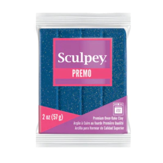 Sculpey Premo Polymer Clay | 57g - 5005 Galaxy Glitter - 