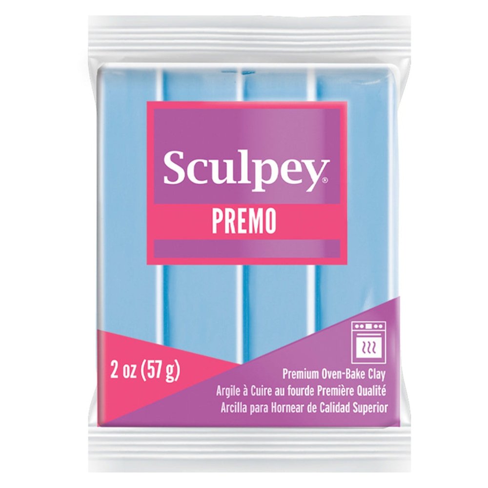 Sculpey Premo Polymer Clay | 57g - 5014 Pale Blue - 