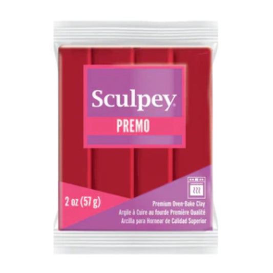 Sculpey Premo Polymer Clay | 57g - 5026 Pomegranate - 