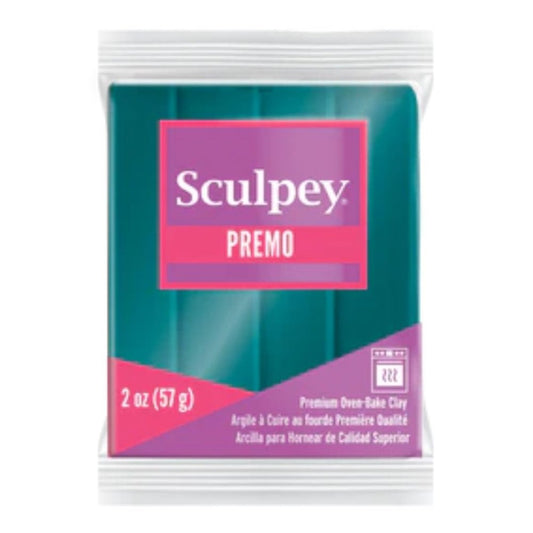 Sculpey Premo Polymer Clay | 57g - 5038 Peacock Pearl - 