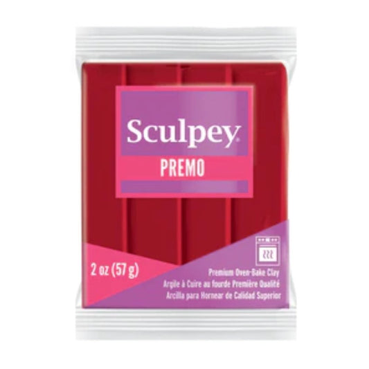 Sculpey Premo Polymer Clay | 57g - 5054 Cayenne - 