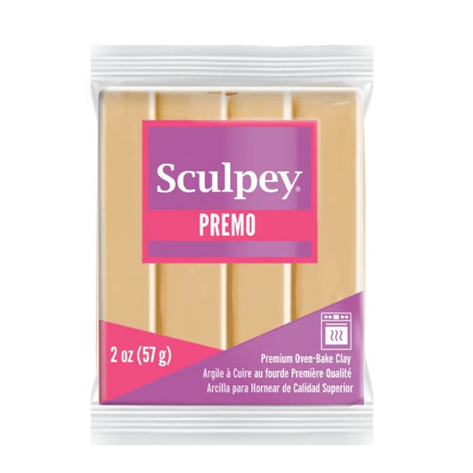 Sculpey Premo Polymer Clay | 57g - 5093 Ecru - 