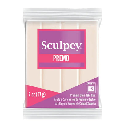 Sculpey Premo Polymer Clay | 57g - 5310 Translucent - 