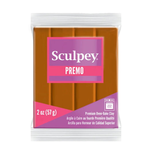 Sculpey Premo Polymer Clay | 57g - 5392 Raw Sienna - 